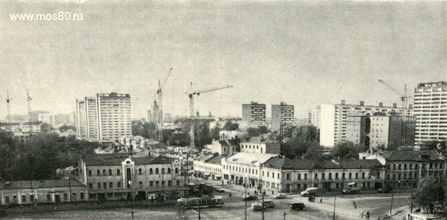 Площадь Абельмановской заставы