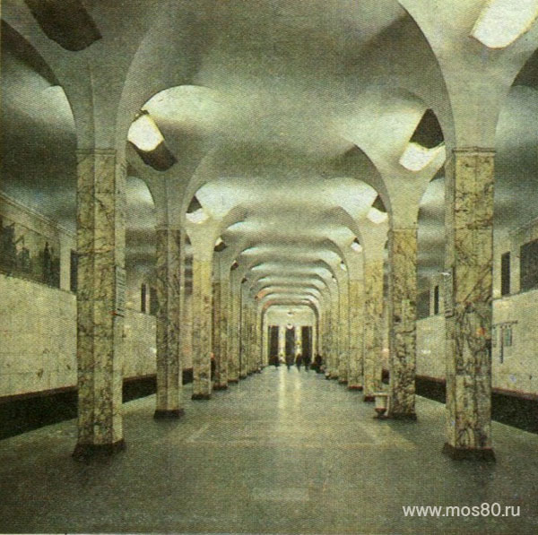 Станция метро Автозаводская