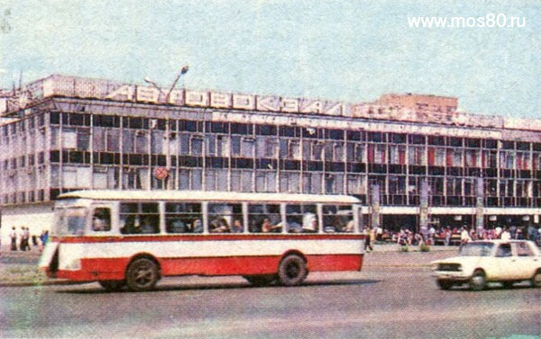 Здание автостанции (автовокзала) «Щёлковская»