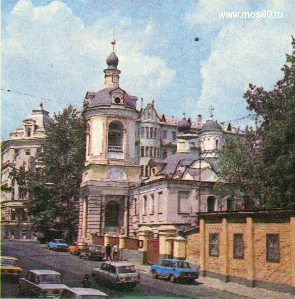 Церковь Антипия что на Колымажном дворе