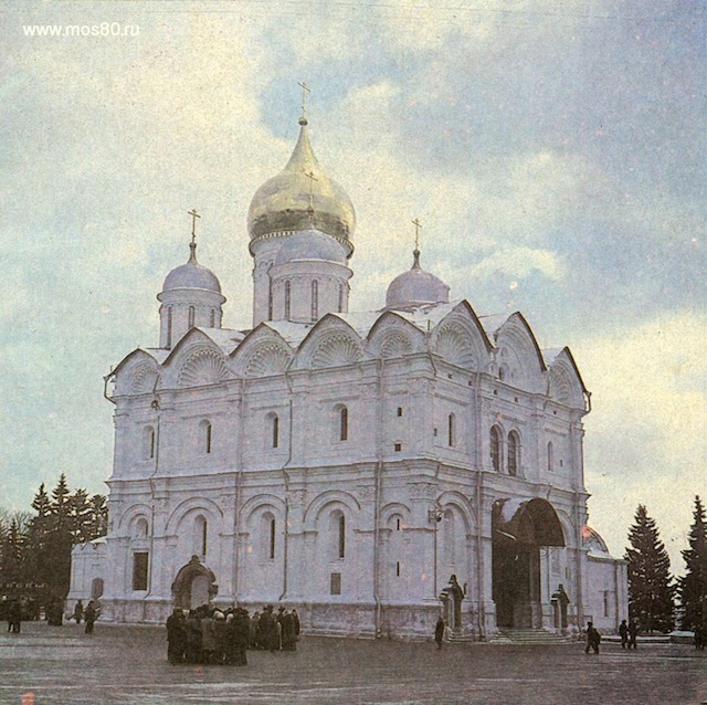 Архангельский собор в Кремле