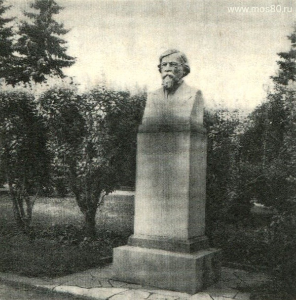 Бюст Н. Г. Чернышевского