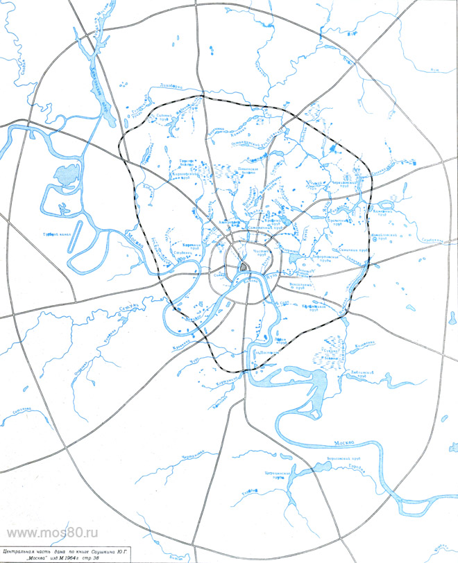 Речная сеть