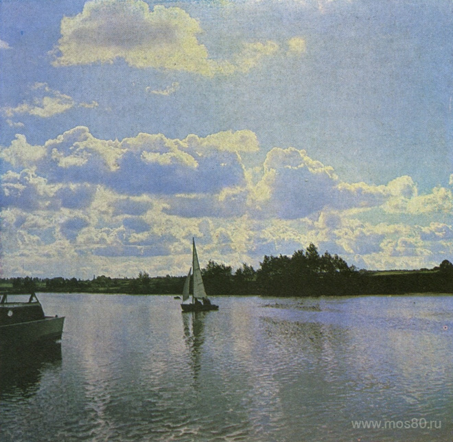 Химкинское водохранилище