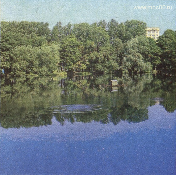 Лефортовские пруды