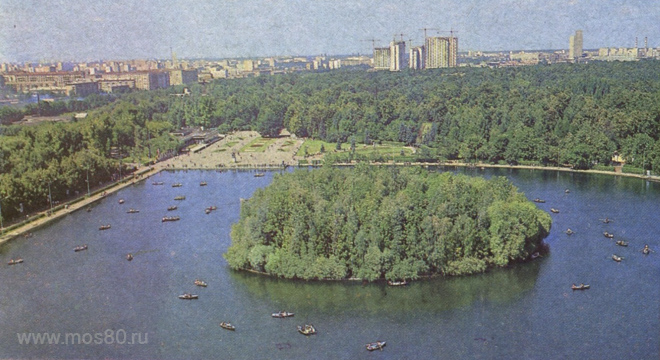 Пруд в Измайлово