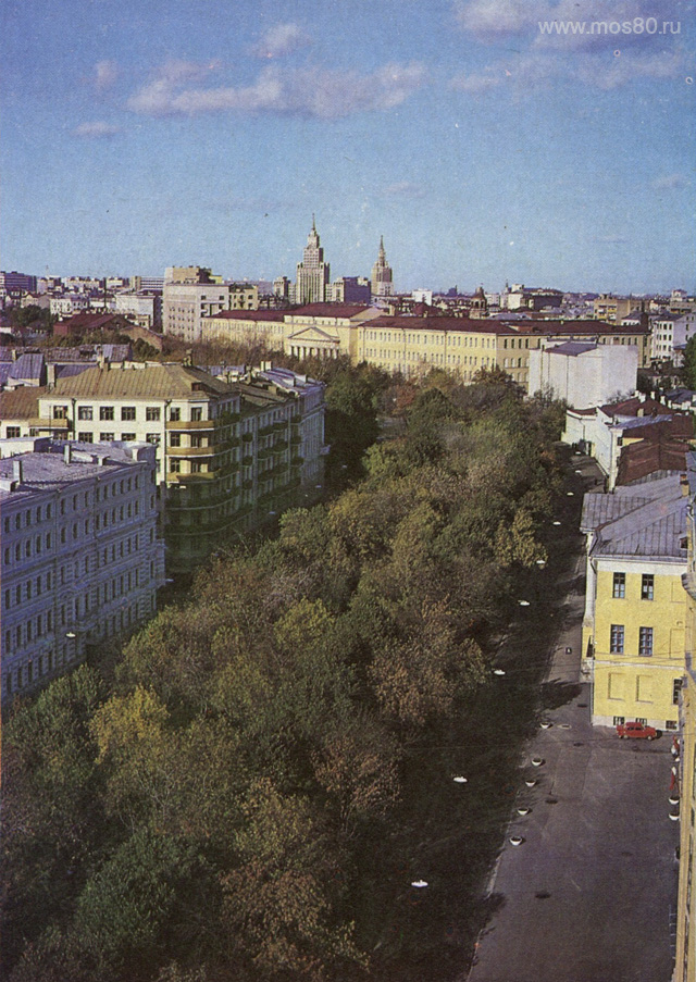 Покровский бульвар