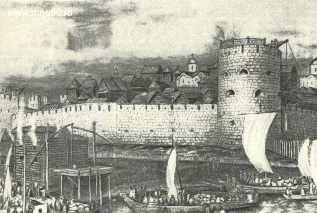 Белокаменный Кремль