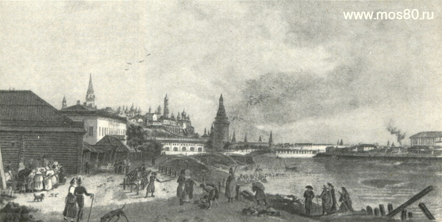 Кремль в 18 веке