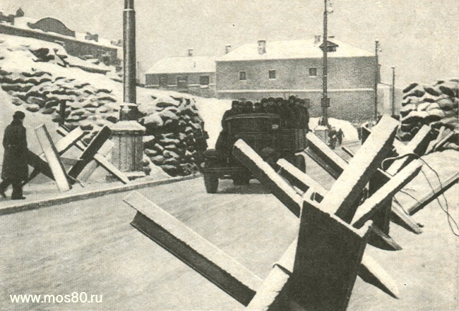 Противотанковые заграждения