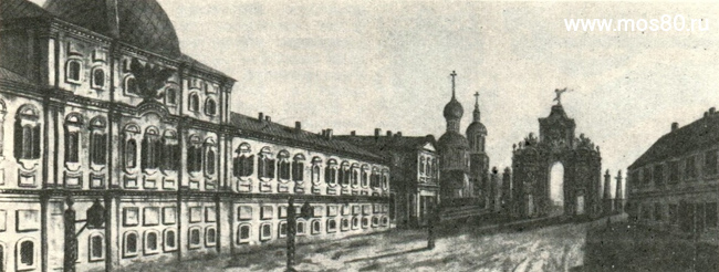 Красные ворота