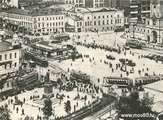 Страстная площадь