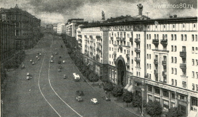 Улица Горького