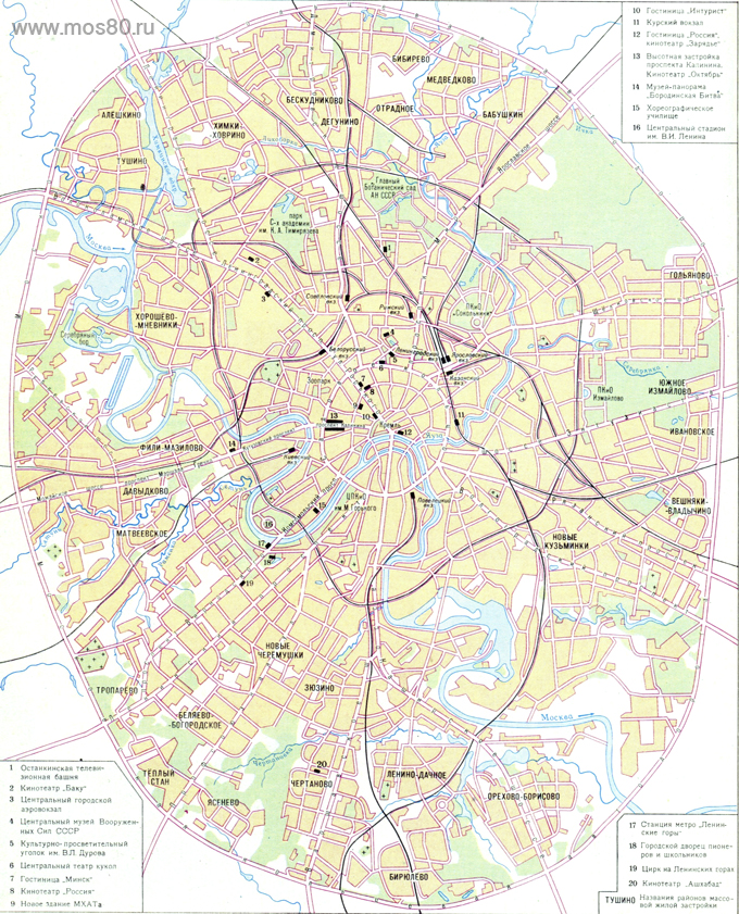 Архитектурная карта