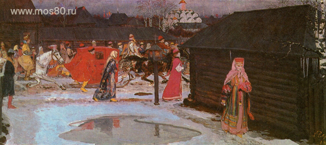 Картина Рябушкина