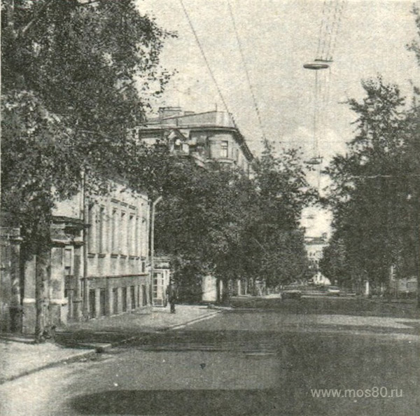 Новая Басманная улица