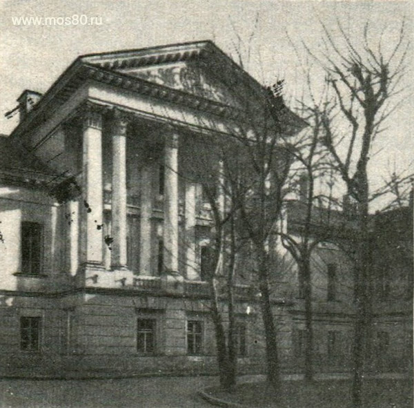 Бывший дом Барышникова
