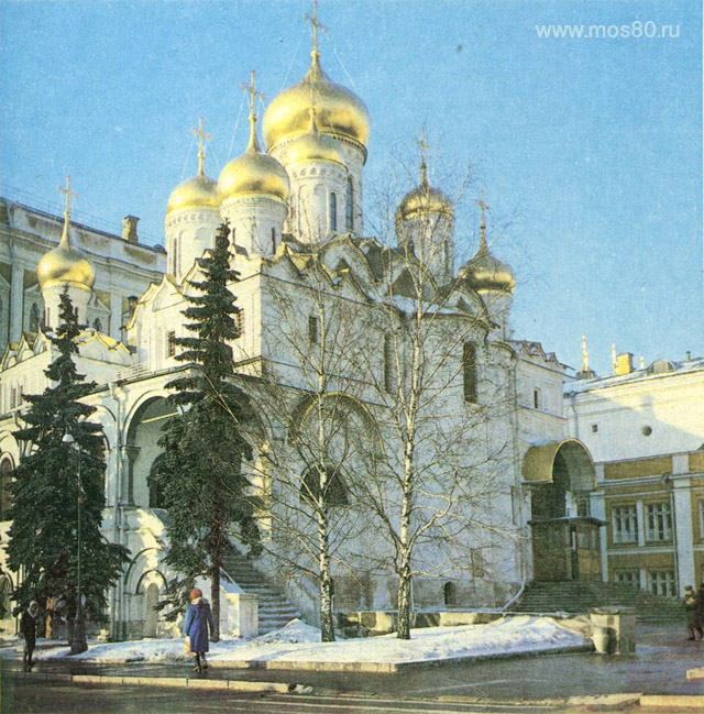 Благовещенский собор в Кремле