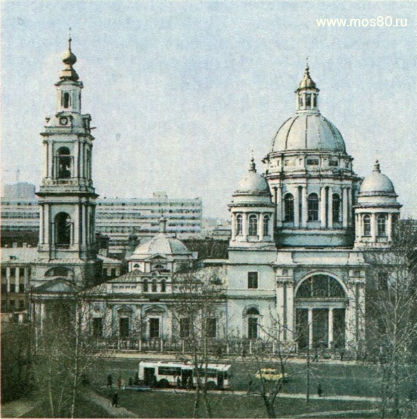 Собор Богоявления в Елохове