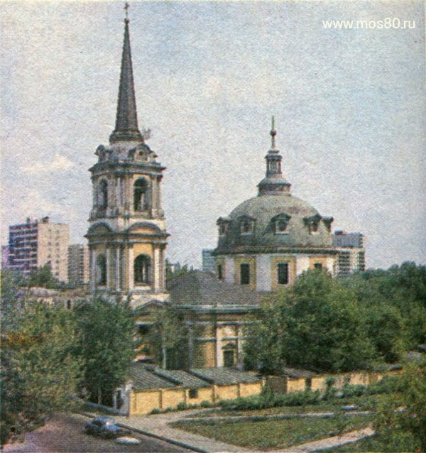 Церковь Вознесения на Гороховом поле