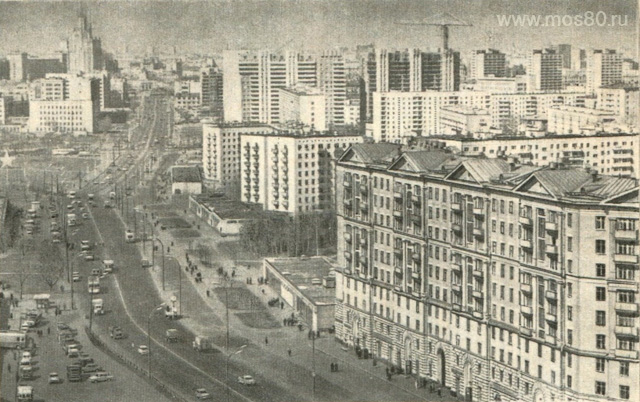 Волгоградский проспект