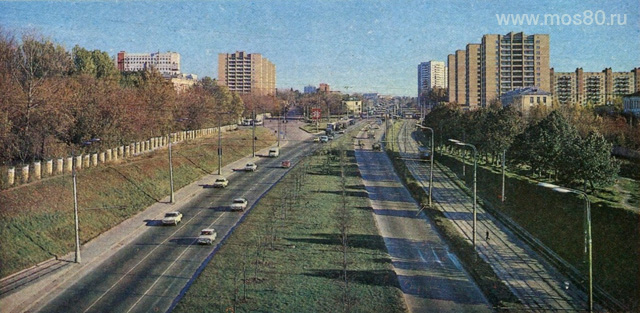 Волоколамское шоссе