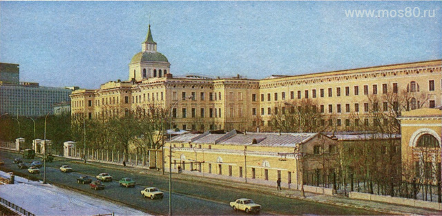 Здание бывшего Воспитательного дома