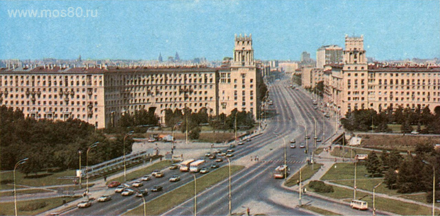 Площадь Гагарина