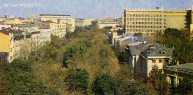 Гоголевский бульвар