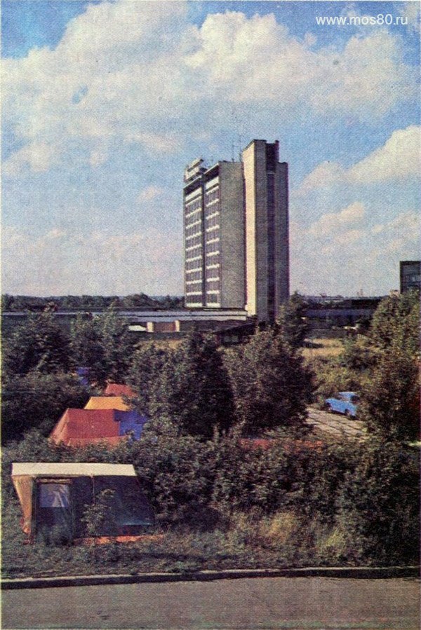 Кемпинг, мотель и гостиница Можайская