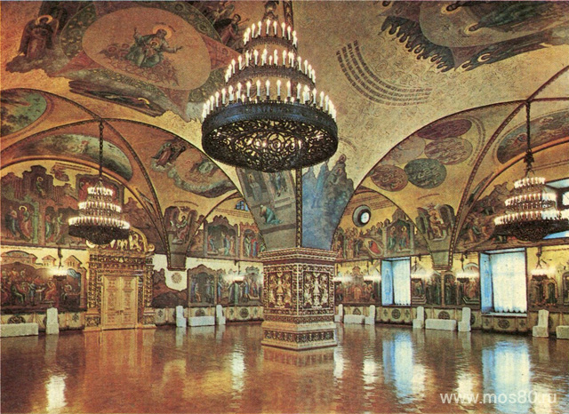 Грановитая палата в Кремле