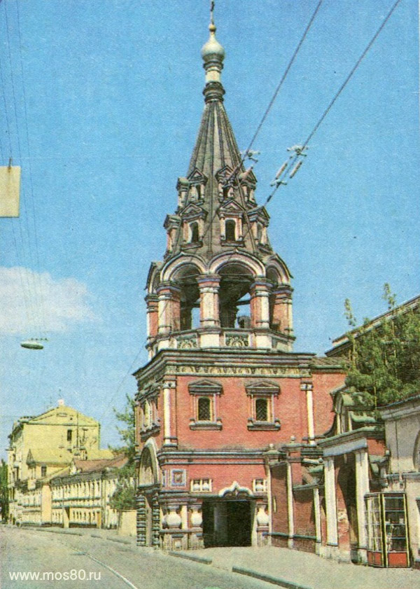 Колокольня церкви Григория Неокесарийского