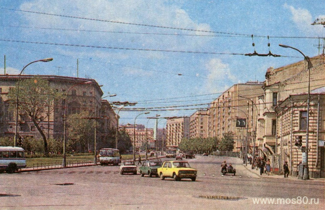 Большая Дорогомиловская улица