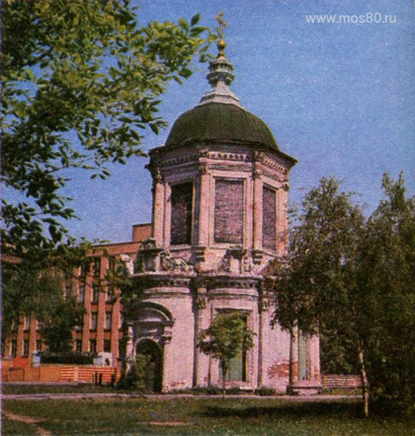 Церковь Знамения в Перове