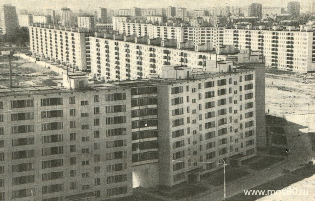 Ивановское. Жилые кварталы