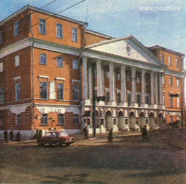 Один из корпусов МИСИ