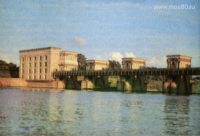 Карамышеский гидроузел