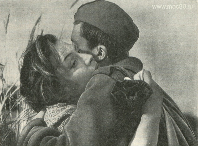 Кадр из фильма Баллада о солдате