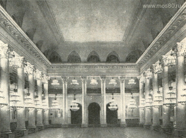 Колонный зал Дома Союзов