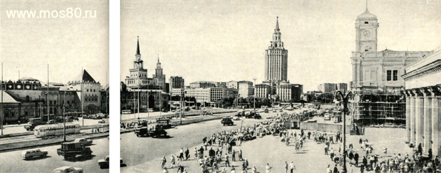 Комсомольская площадь