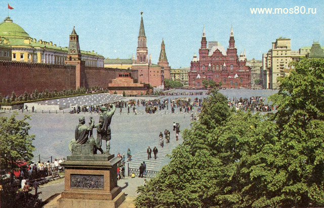 Красная площадь