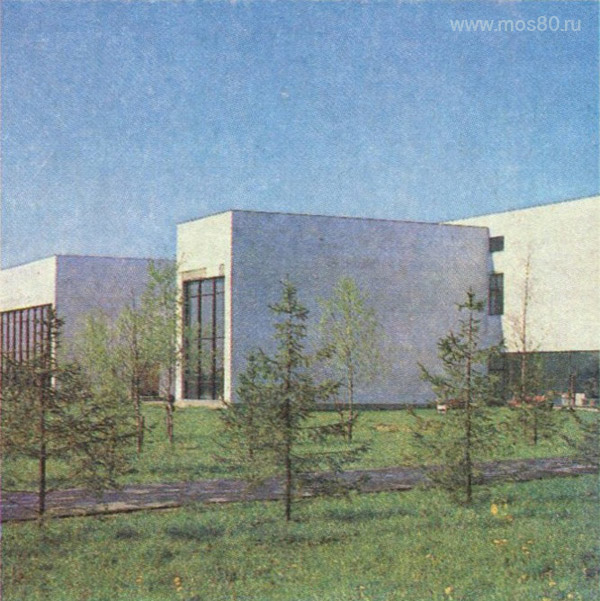 Крематорий близ Николо-Архангельского кладбища