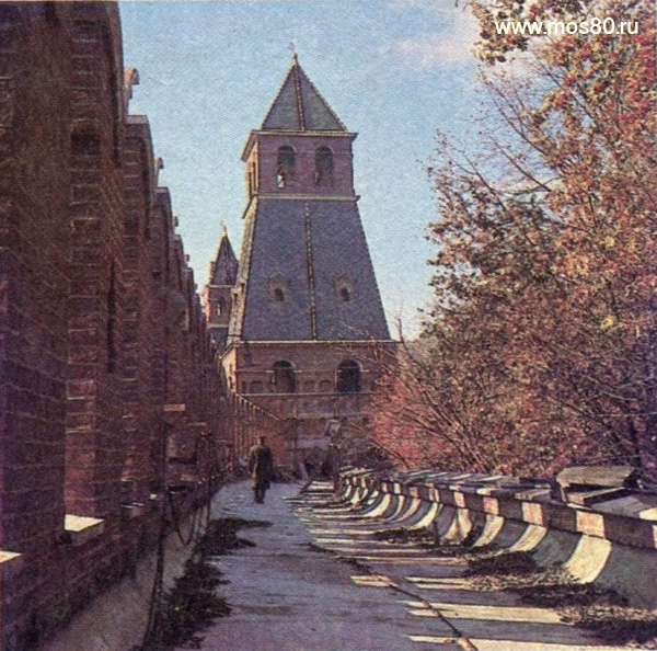 Боевой ход Кремлёвской стены