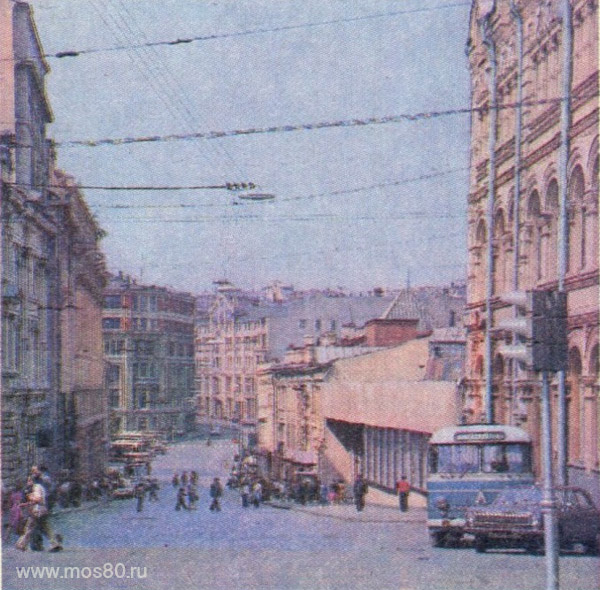 Улица Кузнецкий мост