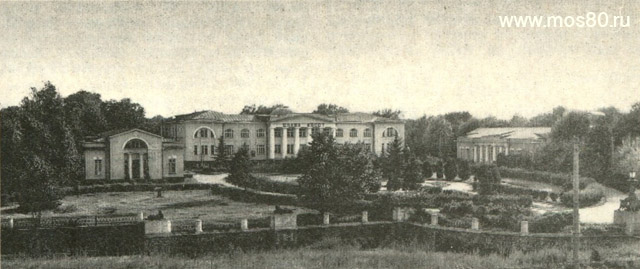 Усадьба Кузьминки