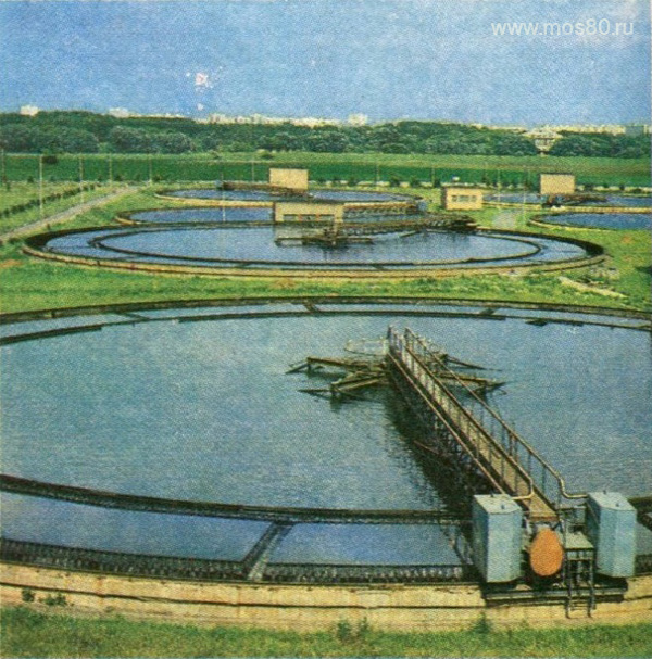 Новокурьяновская станция аэрации