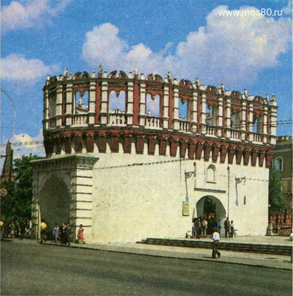 Кутафья башня