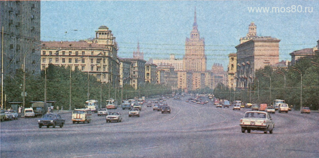 Кутузовский проспект