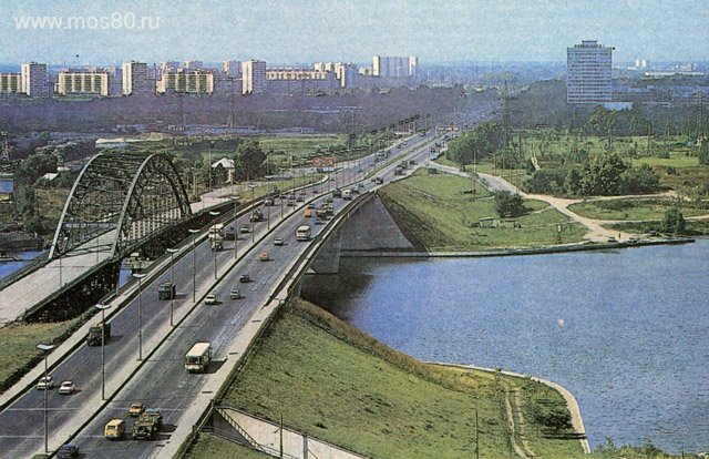 Ленинградский мост