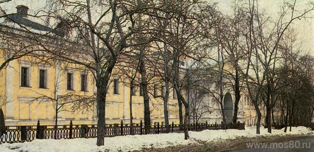 Лефортовский дворец